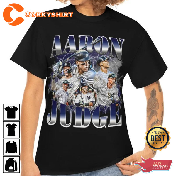 Aaron Judge Yankees Vintage Bootleg Unisex T-Shirt