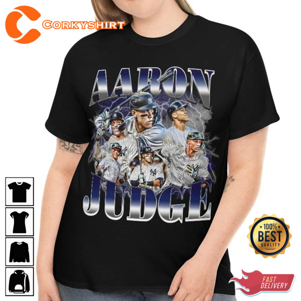 Aaron Judge Yankees Vintage Bootleg Unisex T-Shirt