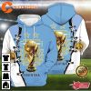 Argentina Quatar 2022 Soccer Fans World Cup 3D Hoodie