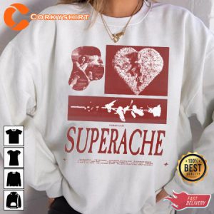 Conan Gray Superache Tour  2023 Unisex T-shirt