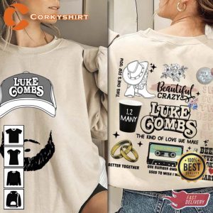 Cowboy Combs Hoodie 2 Sided T-shirt Sweatshirt Hoodie