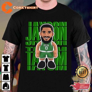 Creation Sports Spirit Brings Good News Fans Jayson Tatum Unisex T-Shirt