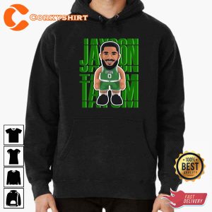 Creation Sports Spirit Brings Good News Fans Jayson Tatum Unisex T-Shirt