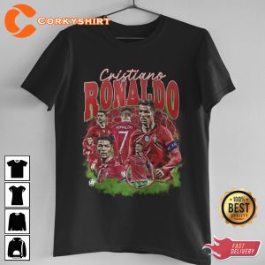 Cristiano Ronaldo World Cup Vintage Bootleg T-shirt