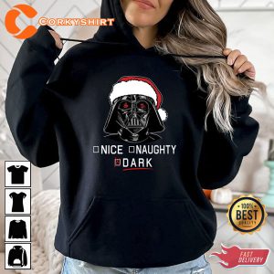 Darth Vader Dark List Santa Hat Star Wars Hoodie
