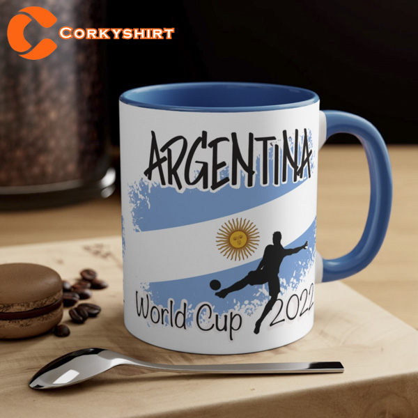 Fifa World Cup 2022 Argentina Champion Coffee Mug