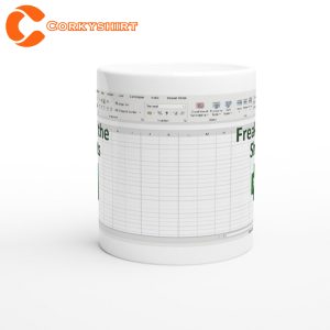 Funny Excel Freak In The Sheets Mug Coffee