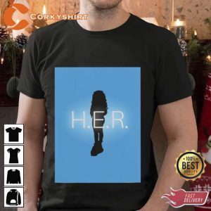 H.E.R Concert 2023 Unique T-shirt Design