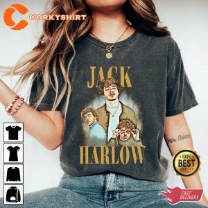 Jack Harlow Homage Rapper Hip Hop Unisex T-Shirt