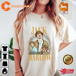 Jack Harlow Homage Rapper Hip Hop Unisex T-Shirt