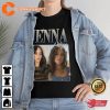 Jenna Ortega Actress Vintage Bootleg Shirt
