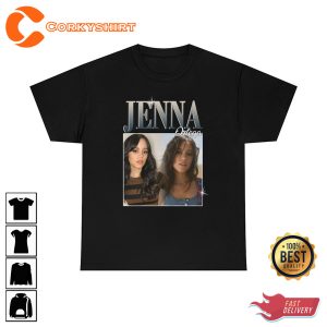 Jenna Ortega Actress Vintage Bootleg Shirt