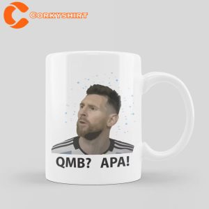Lionel Messi Que Mirá Bobo Andá Pa Allá Worldcup 2022 Coffee Mug