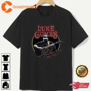 Luke Combs Country Song Graphic Tee