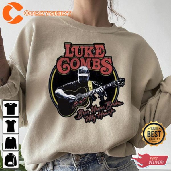 Luke Combs Country Song Graphic Tee