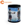 Maradona and Messi Football Legends Coffee Mug