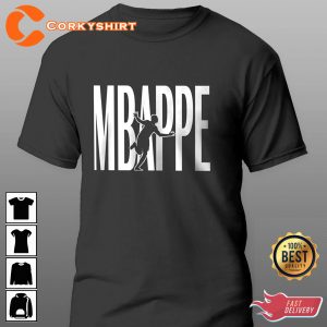 Mbappe WC 2022 France World Cup T-shirt