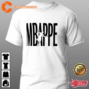 Mbappe WC 2022 France World Cup T-shirt