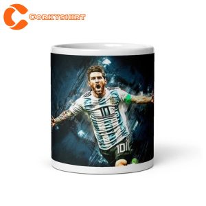 Messi Argentina World Cup Mug Gift For Messi Fans