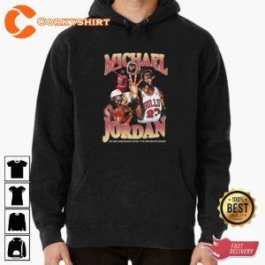 Michael Jordan Chicago Bulls Vintage Tshirt