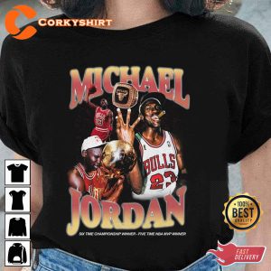 Michael Jordan Chicago Bulls Vintage Tshirt