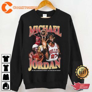 Michael Jordan Chicago Bulls Vintage Tshirt