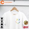Rainbow Flag Smile Face LGBT Pride T-Shirt Design