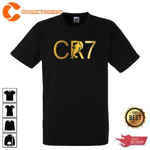 Ronaldo CR7 World Cup Shirt Design