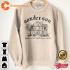 Sanderson Sisters Home 1693 Cartoon Movie Sweatshirt