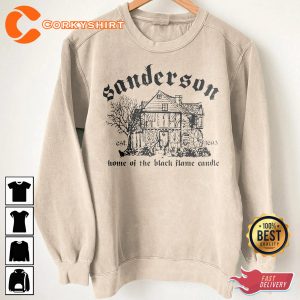 Sanderson Sisters Home 1693 Cartoon Movie Sweatshirt