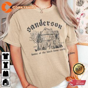 Sanderson Sisters Home 1693 Horror Cartoon Unisex Shirt
