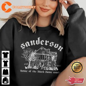 Sanderson Sisters Home 1693 Horror Cartoon Unisex Shirt