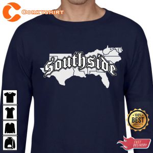 Southside Map Unisex Cotton Classic T-shirt