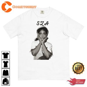 Sza Thick Unisex Cotton T-shirt Printing