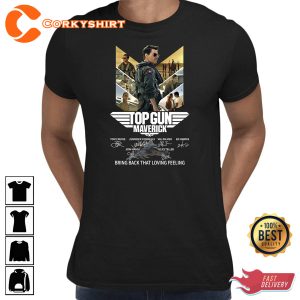 Top gun Maverick Signature Graphic Shirt