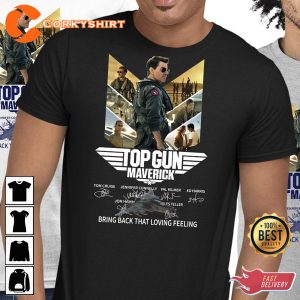Top gun Maverick Signature Graphic Shirt
