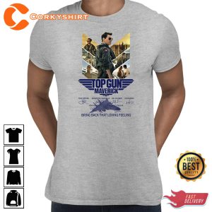 Top gun Maverick Signature Graphic Shirt