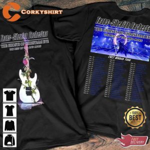 Trans-siberian Orchestra The Ghosts Of Christmas Eve 2023 Shirt Design