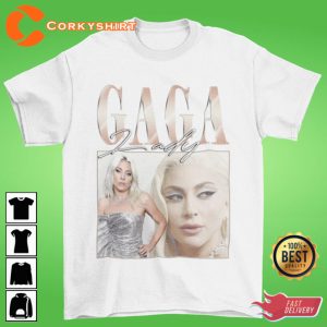 Vintage Lady Gaga Retro Bootleg Unisex TShirt