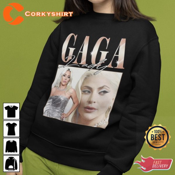 Vintage Lady Gaga Retro Bootleg Unisex TShirt