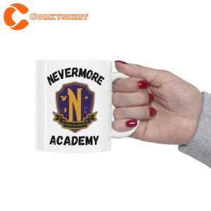 Wednesday Nevermore Academy Coffee Mug