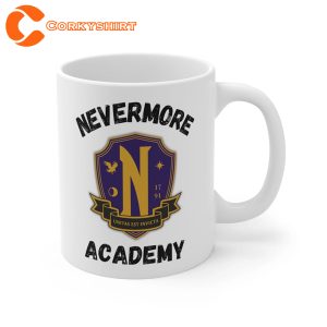 Wednesday Nevermore Academy Coffee Mug