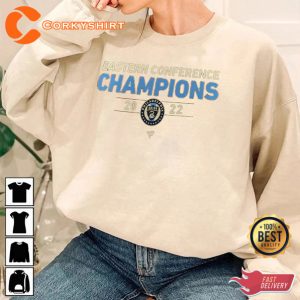 Women’s Philadelphia Union Fanatics Branded 2022 Sweatshirt Design
