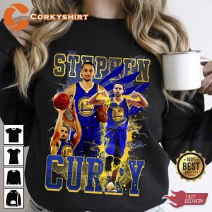 Youth Curry Jersey Stephen Curry Shirt Vinatge Design