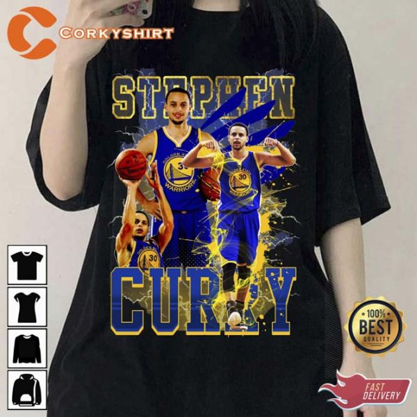 Youth Curry Jersey Stephen Curry Shirt Vinatge Design