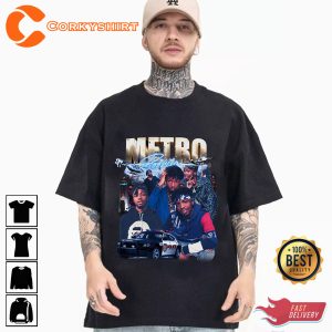 Metro Boomin Vintage Hip Hop Shirt