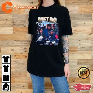 Metro Boomin Vintage Hip Hop Shirt