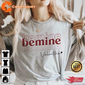 Be Mine Happy Valentine Day Unisex T-shirt