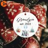Grandparents Custom Family Ornaments Christmas Decorations Tree