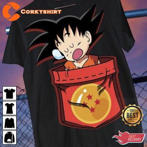 Son Goku Dragon Ball Anime Manga T-shirt